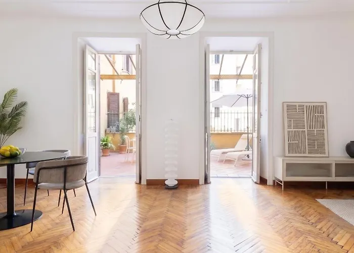 Appartement Incanto Al Colosseo - Garden & Terrace Rome