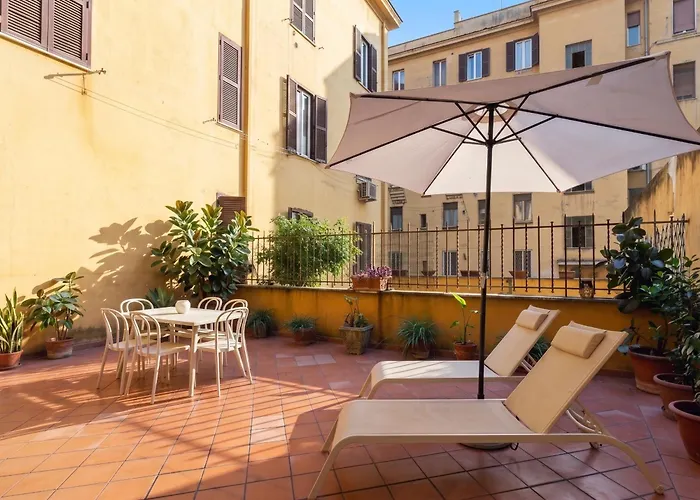 Incanto Al Colosseo - Garden&terrace Appartamento *