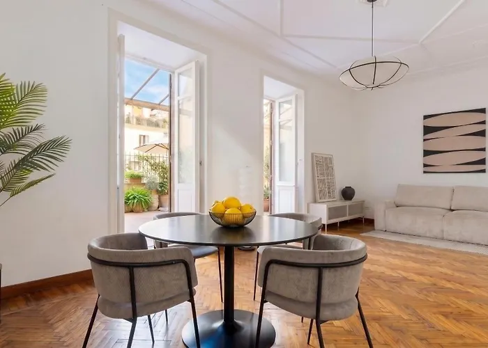 Appartement Incanto Al Colosseo - Garden & Terrace