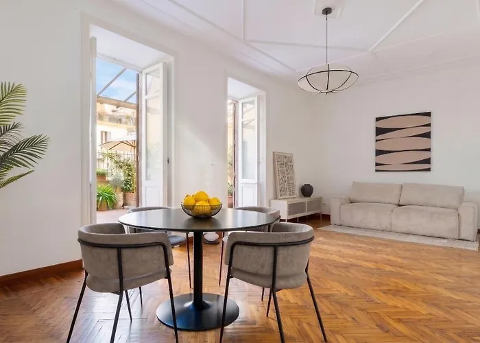 Incanto Al Colosseo - Garden & Terrace Appartement *