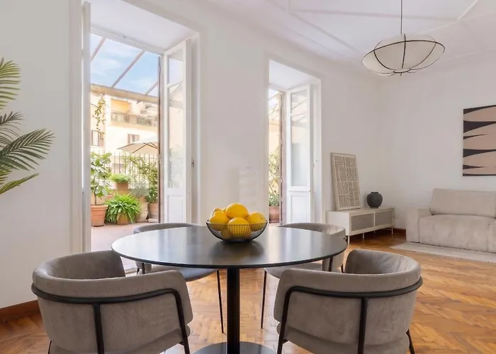 Appartement Incanto Al Colosseo - Garden & Terrace *