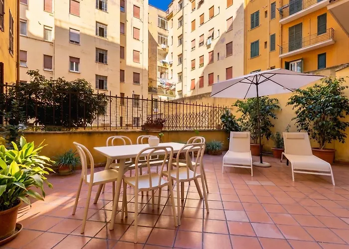 Incanto Al Colosseo - Garden & Terrace Appartement